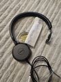 Jabra Evolve2 30 MS Mono USB Headset Schwarz 