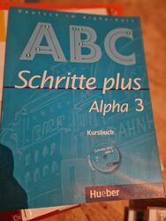 Schritte Plus Alpha 3. Kursbuch