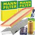 MANN-FILTER INSPEKTIONSPAKET passend für 2.0 TFSI PASSAT B6 GOLF 5 OCTAVIA 1Z