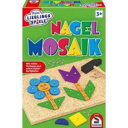 Schmidt Spiele 40532 - Nagelmosaik