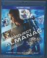 Project Almanac (Blu-ray/DVD, 2-Disc Set)