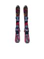 Kinder Alpine Ski Leo snow mit Marker Bindung 4.5 Farbe rot Länge 77 cm