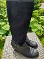 Stiefel Gr. 6 von Gabor, Schwarz, Glatt u. Nubukleder,wenig getragen,  sehr chic