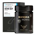 Manuka Honig 800 MGO + 250g im Glas (lichtundurchlässig, kein Plastik) - maorika