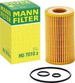 MANN FILTER HU 7010 Z OIL FILTER - FOR DODGE, EVOBUS, JEEP, MERCEDES-BENZ, VDL