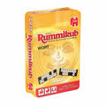 Jumbo Spiele Original Rummikub Wort Kompakt in Metalldose Gesellschaftsspiel