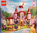 LEGO Disney Princess 43196 Belles Schloss die Schöne und das Biest Kutsche NEU