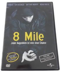 8 Mile von Curtis Hanson 2003 DVD - Zustand sehr gut