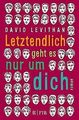 Letztendlich geht es nur um dich von Levithan, David | Buch | Zustand gut