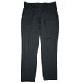 Benvenuto Herren Stoff Hose Chino Business straight Anzug 50 M W34 L32 schwarz