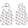 Minnie Mouse Daisy Kinder Mädchen Regenmantel Regencape Regenjacke 104 bis 134