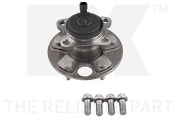 Radlagersatz NK 764544 für TOYOTA AURIS COROLLA M12x1,5 NRE150 Dual VVTi NRE150_