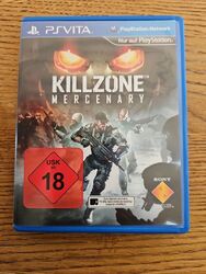 Killzone: Mercenary - Sony PlayStation PS Vita Spiel, Wie Neu