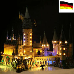 LED Beleuchtungsset Für LEGO 71043 Harry Potter Hogwarts Castle Beleuchtungsset