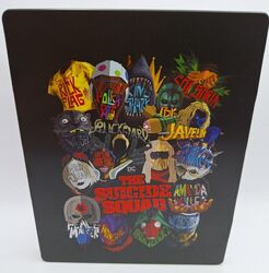 The Suicide Squad | 4K Ultra-HD + Blu-Ray | limited Steelbook Edition | wie NEU
