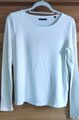 Marco o Polo Damen Pullover, Sweatshirt Gr. XS /S weiß 97%Viskose 3% Elastan 