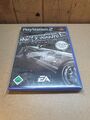 Need for Speed Most Wanted Black Edition Sony PlayStation 2 PS2 Spiel