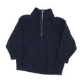 Arket, Rollkragenpullover, Größe: 86/92, Blau, Wolle/Polyamid/Alpakawolle #WHw