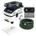 Festool Absaugmobil CTM MIDI I CLEANTEC Sauger ( 574822 ) + Longlife Filtersack