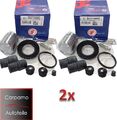 2x Autofren D41105C Reparatursatz Hinten Bremssattel BMW 3er E36 E46 5er E34 7er