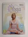 YOGA Die erste 100 % Erfahrung Anja Rubik Nintendo Wii PAL Spiel komplett