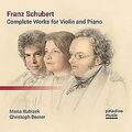 Franz Schubert: Sonaten für Violine & Klavier von Mar... | CD | Zustand sehr gut