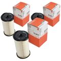 3x MAHLE / KNECHT Kraftstofffilter KX 220D Fuel Filter