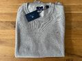 Gant | L | Strickpullover mit Strukturmuster und Rundhalsausschnitt | dunkelgrau