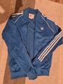 Adidas SST Jacke in hellblau Größe S