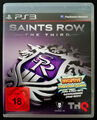 Saints Row The Third komplett mit Booklet Playstation 3 PS3