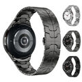 Edelstahl Armband für Samsung Galaxy Watch 6 5 4 Classic 47/43/44/40mm Ersatz