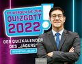 Kalender So werden Sie zum Quizgott 2022!