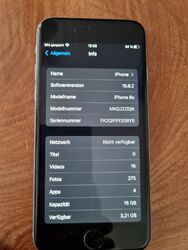 Apple iPhone 6s A1688 (CDMA | GSM) - 16GB - Silber (Ohne Simlock)