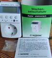 Wochen-Zeitschaltuhr digital-elektronisch