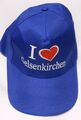 Gelsenkirchen Cap Basecap Schalke Fans Stadion I LOVE Unisex Klettverschluss NEU