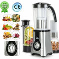 6 in 1 Standmixer Smoothie Maker BPA-freie Rührmaschine Milchshaker Ice-Crusher