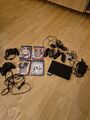 Sony Playstation 2 Konsole Slim Set - Schwarz (SCPH-70004) Inkl  Spiele Etc 