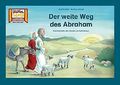 Kamishibai: Der weite Weg des Abraham: 8 Bildkarten für das Erzähltheater