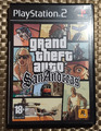 Grand Theft Auto San Andreas, GTA, PS2, Sony PlayStation 2, 2005