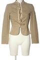 ZARA BASIC Übergangsjacke Damen Gr. DE 38 creme-wollweiß Business-Look