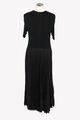 Hugo Boss Damen Kleid Gr. 40 (L) Schwarz A-Linie Dress