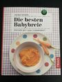 Kochbuch "Die besten Babybreie" von Dunja Rieber Verlag Trias