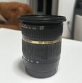 Tamron SP  10-24 mm f/3.5-4.5 LD Di-II Aspherical IF SP Objektiv - WIE NEU!