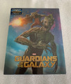 GUARDIANS OF THE GALAXY 3D+2D Blu-ray Steelbook BLUFANS Lenticular #007/1300 NEW