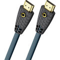 Oehlbach HDMI Anschlusskabel HDMI-A Stecker, HDMI-A Stecker 3.00 m Petrolblau...