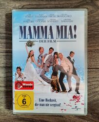 MAMMA MIA! - DER FILM; DVD - sehr gut !