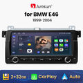 DAB+ Android 13 Apple Carplay Autoradio Für BMW 3er E46 M3 Rover 75 MGZT GPS RDS