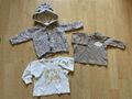 Baby Set Gr 50/56 Beige Shirt Jacke Paket