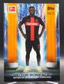 Topps Bundesliga Victor Boniface #/25 Ultrabeam Orange Bayer 04 Leverkusen 2024