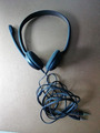 Sennheiser ohraufliegende Kopfhörer PC3 Chat Headset schwarz mit Kabel neu o.OVP